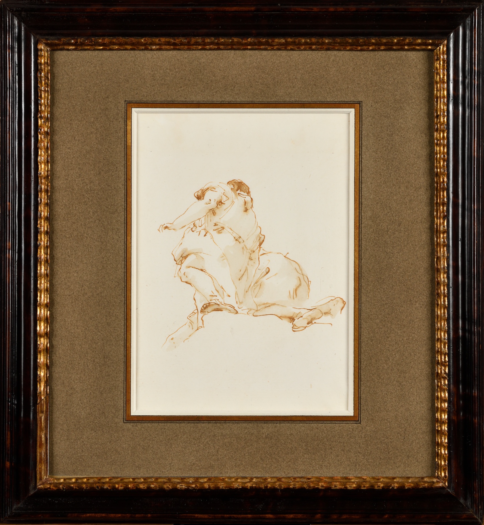 Giovanni Battista Tiepolo, a rare drawing