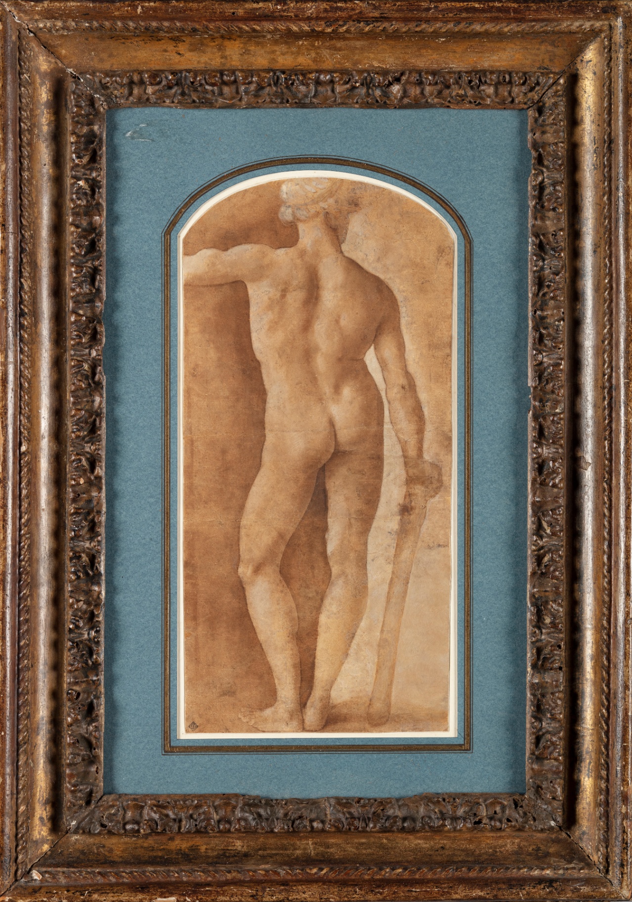 Circle of Mantegna, a rare drawing